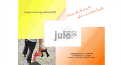 Desktop Screenshot of jule2.gsl-eggolsheim.de